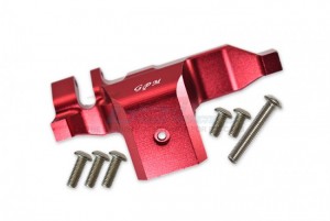 GPM TRX4038GCB ALUMINUM TRANSMISSION LOWER SPUR GEAR CASE COVER 1/10 ELECTRIC 4WD TRX4 DEFENDER TRAIL CRAWLER - TRX4038GCB-R