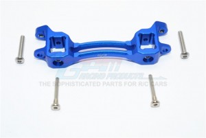 GPM TRX4201FRB ALUMINUM FRONT/REAR BODY POST MOUNT 1/10 ELECTRIC 4WD TRX4 DEFENDER TRAIL CRAWLER - Blue - TRX4201FRB-B