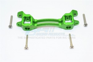 GPM TRX4201FRB ALUMINUM FRONT/REAR BODY POST MOUNT 1/10 ELECTRIC 4WD TRX4 DEFENDER TRAIL CRAWLER - Green - TRX4201FRB-G