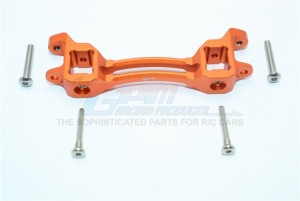 GPM TRX4201FRB ALUMINUM FRONT/REAR BODY POST MOUNT 1/10 ELECTRIC 4WD TRX4 DEFENDER TRAIL CRAWLER - Orange - TRX4201FRB-OR