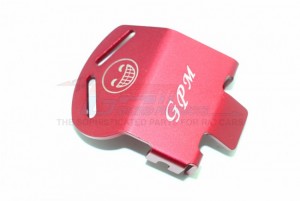 GPM TRX4333A ALUMINUM F/R GEAR BOX BOTTOM PROTECTOR MOUNT 1/10 ELECTRIC 4WD TRX4 DEFENDER TRAIL CRAWLER - TRX4333A-R