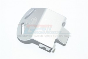 GPM TRX4333A ALUMINUM F/R GEAR BOX BOTTOM PROTECTOR MOUNT 1/10 ELECTRIC 4WD TRX4 DEFENDER TRAIL CRAWLER - Silver - TRX4333A-S