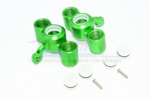 GPM MAS021 ALUMINUM FRONT KNUCKLE ARMS 1/10 4WD ARRMA SENTON 6S BLX - Green - MAS021-G