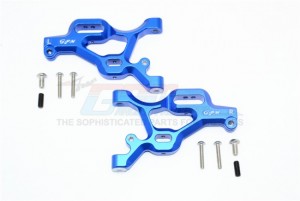 GPM MAS055 ALUMINUM FRONT LOWER ARMS 1/10 4WD ELECTRIC SENTON 6S BLX SUPER-DUTY SHORT - Blue - MAS055-B