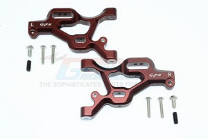 GPM MAS055 ALUMINUM FRONT LOWER ARMS 1/10 4WD ELECTRIC SENTON 6S BLX SUPER-DUTY SHORT - Brown - MAS055-BR