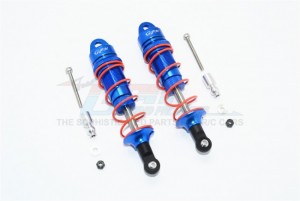 GPM MAS100F ALUMINUM FRONT ADJUSTABLE DAMPERS 100MM 1/10 4WD ELECTRIC SENTON 6S BLX SUPER-DUTY SHORT - MAS100F-B-OR-BEBK
