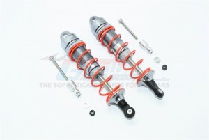 GPM MAS110R ALUMINUM REAR ADJUSTABLE DAMPERS 100MM 1/10 4WD ELECTRIC SENTON 6S BLX SUPER-DUTY SHORT - Gun silver - MAS110R-GS-OR-BEBK