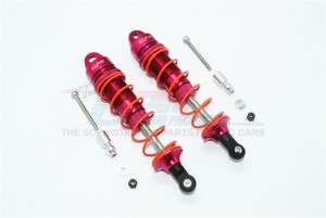 GPM MAS110R ALUMINUM REAR ADJUSTABLE DAMPERS 100MM 1/10 4WD ELECTRIC SENTON 6S BLX SUPER-DUTY SHORT - MAS110R-R-OR-BEBK