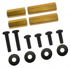 4mm Hex post set TAMIYA MINI 4WD - M4WD-02/GO