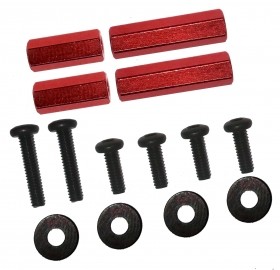 4mm Hex post set TAMIYA MINI 4WD - M4WD-02/RE