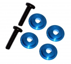 M6.4 X 1.7 Ball Bearing Spacer - M4WD-03/LB