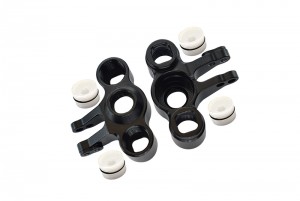 GPM ERV021 ALLOY FRONT / REAR KNUCKLE ARM TRAXXAS 1/16 MINI E-REVO - ERV021-BK