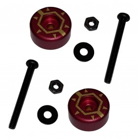 Cylindrical Weight 4.3g  TAMIYA MINI 4WD - Pink - M4WD-06/PK