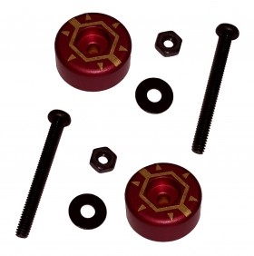 Cylindrical Weight 4.3g  TAMIYA MINI 4WD - M4WD-06/RE