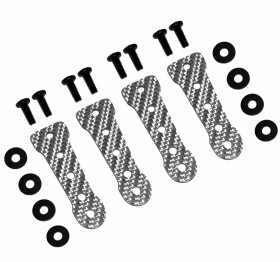 3RACING M4WD-09 Carbon Reinforcing Plate Set TAMIYA MINI 4WD - M4WD-09_SG