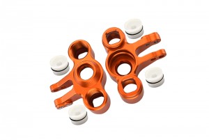 GPM ERV021 ALLOY FRONT / REAR KNUCKLE ARM TRAXXAS 1/16 MINI E-REVO - Orange - ERV021-OR