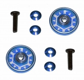 13mm Aluminum Ball -Race Rollers ( Ringless ) TAMIYA MINI 4WD - M4WD-30/LB