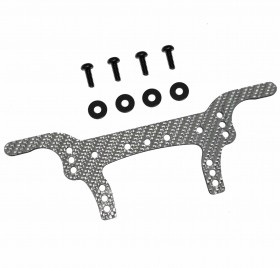 Carbon Rear Multi Roller Plate ( Narrow ) TAMIYA MINI 4WD - M4WD-45/SG