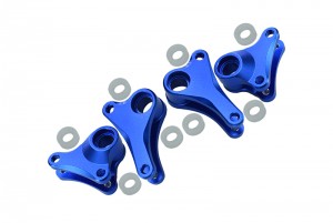 GPM ERV027 ALLOY FRONT And REAR ROCKER ARM  TRAXXAS 1/16 MINI E-REVO - Blue - ERV027-B