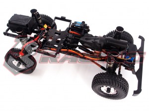 3RACING KIT-EX-REAL EX REAL 1/10 RC Crawler Trucl - KIT-EX-REAL