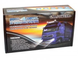 GT POWER RC Professional Bluetooth4-Channel RC truck Light System 1/14 Tractor Truck - GT109