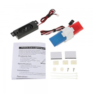 GT Power Police Car Lighting and
Voice System 1/10 RC Car - GT103