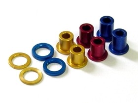 Front Spring Up & Down Adjustable Post For Mini-Z II MM / RM - MZII-012