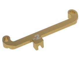 3RACING AWD-10/-2 Front Toe In / Out Linkage -2 Degree For Mini-Z AWD - AWD-10/-2