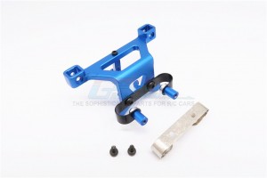GPM ERV029 ALLOY FRONT BODY POST MOUNT TRAXXAS 1/16 MINI E-REVO - ERV029-B