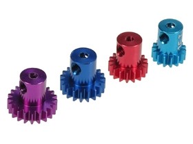 3RACING AWD-33 Aluminium Motor Pinion Gear Set For KYOSHO Mini-Z AWD - AWD-33
