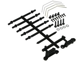 3Racing AWD-37 Aluminum Front & Rear Stabilizer Set For Kyosho Mini-Z AWD