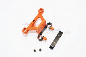 GPM ERV029 ALLOY FRONT BODY POST MOUNT TRAXXAS 1/16 MINI E-REVO - ERV029-OR