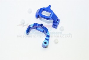 GPM GT019 ALUMINUM FRONT C HUBS 1/10 4WD TRAXXAS FORD GT4-TEC 2.0 / 4-TEC 3.0 93054-4 - Blue - GT019-B