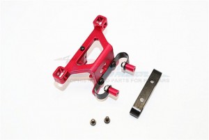 GPM ERV029 ALLOY FRONT BODY POST MOUNT TRAXXAS 1/16 MINI E-REVO - Red - ERV029-R
