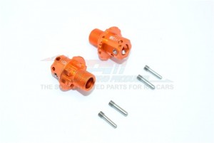 GPM ARR010/+13MM ALUMINUM 13MM HEX ADAPTERS ARRMA TYPHON SENTON TALION KRATON - ARR010/+13MM-OR