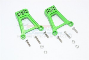 GPM VEN030 ALUMINUM ADJUSTABLE REAR DAMPER MOUNT 1/10 HPI ELECTRIC 4WD RTR VENTURE TOYOTA FJ CRUISER - Green - VEN030-G