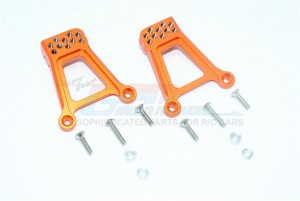 GPM VEN030 ALUMINUM ADJUSTABLE REAR DAMPER MOUNT 1/10 HPI ELECTRIC 4WD RTR VENTURE TOYOTA FJ CRUISER - Orange - VEN030-OR