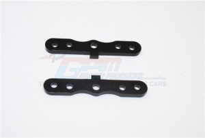 ALLOY FRONT BULKHEAD PLATE SAVAGE XS FLUX - MSV008-BK