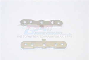 ALLOY FRONT BULKHEAD PLATE SAVAGE XS FLUX - MSV008-S