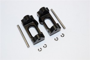 ALLOY FRONT C-HUB SAVAGE XS FLUX - MSV019-BK