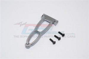 GPM LB008 ALLOY FRONT BULKHEAD PLATE  TAMIYA LUNCH BOX - Gun silver - LB008-GS