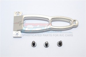 GPM LB008 ALLOY FRONT BULKHEAD PLATE  TAMIYA LUNCH BOX - Silver - LB008-S