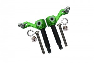 GPM LB021 ALUMINIUM FRONT KNUCKLE ARM  TAMIYA LUNCH BOX - LB021-G