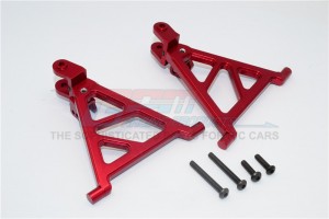 GPM LB055 ALUMINIUM FRONT LOWER ARM  TAMIYA LUNCH BOX - Red - LB055-R