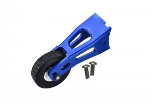 GPM LB333 ALUMINIUM REAR WHEELIE BAR TAMIYA LUNCH BOX - Blue - LB333R-B