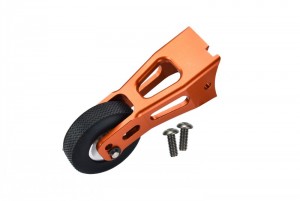 GPM LB333 ALUMINIUM REAR WHEELIE BAR TAMIYA LUNCH BOX - LB333R-OR