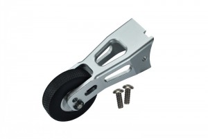 GPM LB333 ALUMINIUM REAR WHEELIE BAR TAMIYA LUNCH BOX - LB333R-S