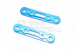 ALUMINUM FRONT/REAR ARM BULK 1/8 4WD E6 III HX MONSTER TRUCK EP #505005 - E6008F/R-B