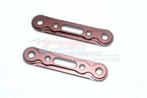 ALUMINUM FRONT/REAR ARM BULK 1/8 4WD E6 III HX MONSTER TRUCK EP #505005 - Brown - E6008F/R-BR