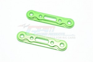ALUMINUM FRONT/REAR ARM BULK 1/8 4WD E6 III HX MONSTER TRUCK EP #505005 - E6008F/R-G